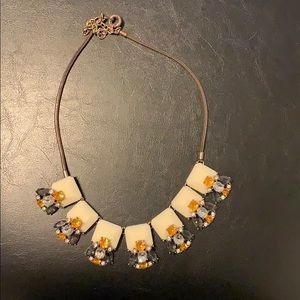 Statement necklace